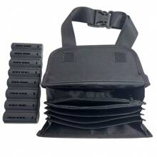 حقيبة خصر لحمل العملات الأوروبية المطورة،محفظة لحمل العملات الأوروبية، من قماش أكسفورد 600 دنير