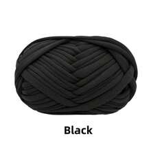 Premium Polyester Crochet & Knitting Yarn - 4pcs, 100G Each, 30m Length - Ideal For DIY Projects, T-Shirts, Slippers & Baskets,Fabric Strip Handmade Weaving Diy Bag, Toy, Shoe, Carpet, Organizing Basket Thread