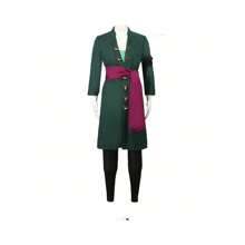 Costume cosplay di Zoro, personaggio anime, costume cosplay, costume anime bidimensionale, set completo, costume di Halloween COS