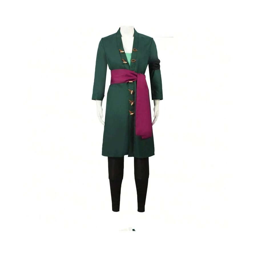 Costume cosplay di Zoro, personaggio anime, costume cosplay, costume anime bidimensionale, set completo, costume di Halloween COS