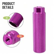 2 件防滑自行车脚踏板轻型自行车零件自行车脚踏板铝合金自行车配件适合 3/8 英寸