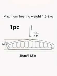 3 cái/11 lỗ móc treo đồ trang trí ngày lễ trang trí phòng trang trí nhà trang trí phòng ngủ quần váy giày quần jean bốt váy phòng ngủ, hộp lưu trữ - Nhiều màu - Xem 9