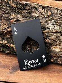 1pc Photo Collage Bar Blade Custom Images Beer Bottle Opener Printed Stainless Steel,Personalised Metal Bottle Opener , Fathers Day Christmas Gift Idea Personalized Any Name Wedding Favour Bar Garden Beer Drinker, Personalised Bamboo Bottle Opener For Dad You're On A Whole Other Level Spirit Level Multi Tool DIY Multitool Father's Day Gifts
