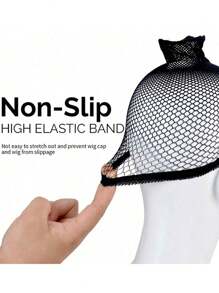 1/2/3/4/5/6/10PCS Black Wig Cap, Breathable Mesh Wig Net, Unisex Mesh Wig Cap, Wig Hair Net, Black Non-Slip Breathable Stretch Nylon Wig Cap Set, Long Wig Cap, Stretchable High Elastic Durable Hair Net, Wig Care Set, Wig Accessories, Hair Styling, Hair Stuff ,Hair Accessories, Hair Styling Kit, Hair Tool Kit, Hairstyling Set