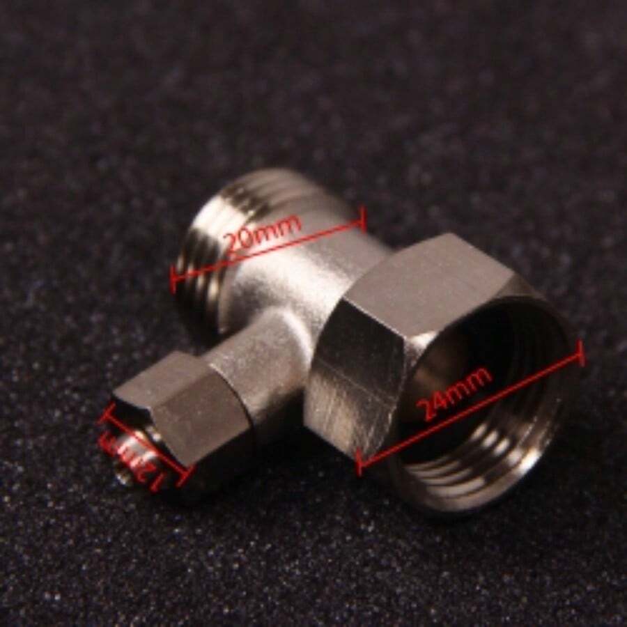Hygiene Toilet Bidet Seat Attachment Spray Water Wash Clean Metal Upgrade Vision