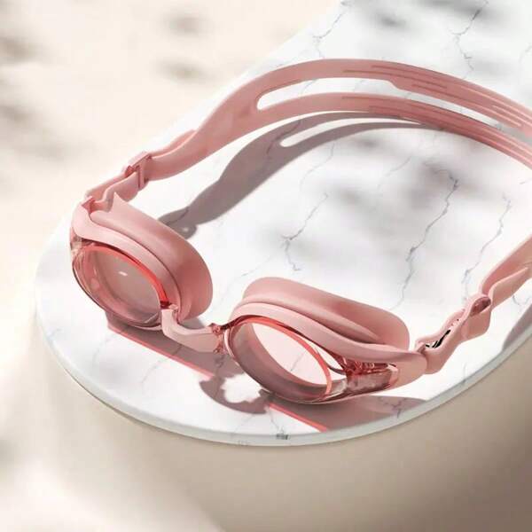 1 Stück professionelle Schwimmbrille mit hoher Auflösung, Unisex - bequem, verstellbare Nasenbrücke, klare Sicht - die ideale Wahl zum Schwimmen