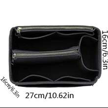 1pc Extra Large/Large/Medium/Small Multi-Function Expandable Toiletry Bag Makeup Organizer Desktop Storage Box Back To School Supplies