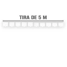 DECORAMEC PAPER CRAFT Papel Picado Enramada Destello Blanco en Tira de Plastico Picado DECORAMEC guirnalda decoracion para toda ocasion mexicana papel picado - Multicolor - Ver 6