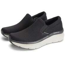 Skechers Giày nam thường ngày, giày đi bộ thường ngày cho nam, giày thể thao thường ngày thoải mái và dễ mang 232262-BLK - màu đen - Xem 1