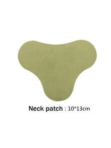 60 片装植物精华膝盖贴、颈肩膝贴、针灸贴、热敷贴、持久保暖膝盖贴、温和无刺激日常护理足底垫、中药缓解不适、天然草本精华自热贴，适用于身体、背部、手臂、手腕、放松疲劳、腿部、膝关节健身房配件膝盖支撑运动护膝健身房护膝 - 彩色 - 查看 18