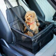 1pc Pet Carrier Backpack, Pet Travel Safety Seat For Car