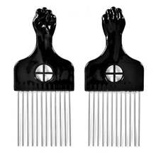 Combs - หวีผมโลหะ 2 ชิ้น - ดู 12
