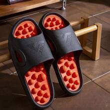 1 par de zapatillas de masaje para parejas, zapatillas de reflexología para los pies de los hombres, antideslizantes y cómodas para el baño, aislamiento para mujeres, regalos para el Día de San Valentín, decoraciones para fiestas, zapatos, selecciones de primavera y verano, regalos para damas de honor, decoración de habitaciones, playa, viajes, para hombres, para mujeres, vacaciones, cosas lindas, regalo del Día de la Madre, decoración de jardín y cocina, verano, playa, artículos esenciales de viaje, decoración de habitaciones, suave, graduación, organizador de zapatos, almacenamiento, al aire libre, jardín, ceremonia de graduación, fiesta de graduación - Multicolor - Ver 5