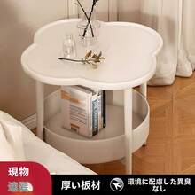 (Upgraded And Enhanced) 1pc Modern Minimalist Bedside Table With Portable Storage Rack - Space-Saving Design, Durable Plastic Legs, No Assembly Required, Elegant Home Decoration For Bedroom And Living Room - Dark Green - View 8