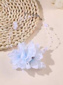 1 colar floral elegante boêmio da moda para mulheres