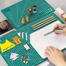 A2 Cutting Mat 60x45 Double Sided Patchwork Crafts Colors - Màu Hoa hồng đỏ - Xem 8