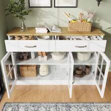 Crockery Cabinet & Kitchen Storage, Storage Racks