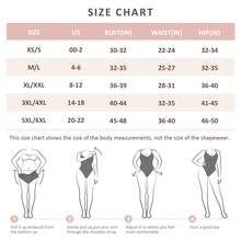 FeelinGirl Shapewear Bodysuit For Women Tummy Control Snatched Waist Body Suit Body Shaper Thong - 粉色 - 查看 7