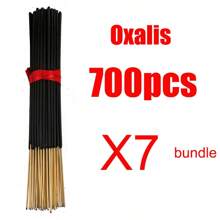 22 cm/8,66 cala Czyste bambusowe kadzidełka, niski popiół, 24 szt./opakowanie, 12 różnych zapachów, odpowiednie do domu, hotelu, pokoju, długotrwały zapach eliminujący nieprzyjemny zapach i oczyszczający powietrze