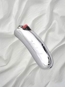 1pc Vỏ đựng bật lửa BIC cá nhân khắc tùy chỉnh Quà tặng Ngày của cha cho phù rể dành cho anh ấy Bố Nam Bạn trai Người hút thuốc xì gà Sinh nhật - Nhiều màu - Xem 2