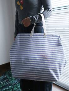 1 件可折叠衣物收纳篮，带长柄，大容量脏衣服收纳桶，高品质布艺洗衣篮，卧室收纳篮 - 彩色 - 查看 5