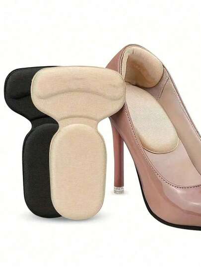 Großflächiger verschleißfester Fersenpolster, Halbgrößen-Pad zur Verhinderung des Eintretens für Frauen Absatz-Einlegesohle, Großgrößen-Anpassungsaccessoire