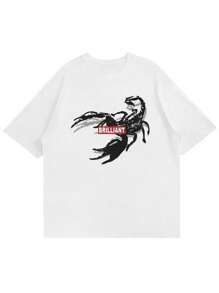 T-shirt à manches courtes imprimé personnalisé pour hommes, confortable et respirant, pour le port estival