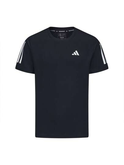 Adidas Camiseta Esportiva Casual Masculina de Manga Curta para Fitness BXWTTS01-BW