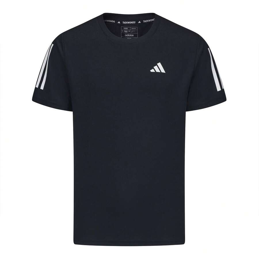 Adidas Men's Sports Casual Fitness Short Sleeve T-Shirt, Sports Quick-Dry Short Sleeve, Training Running Casual Versatile