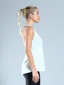 FITNATION Regata fitness ideal para todos os esportes - Verde Menta - Visão 4