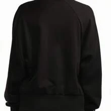 Puma 純棉長袖時尚圓領運動服套頭衫寬鬆休閒上衣