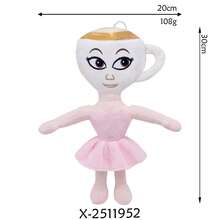 ITALIAN BRAINROT Plush Toys Anime Animals Memes Stufffed Toy | Ballerina Cappcuccina, Tung Tung Sahur, Lirili Larila, Perfect Gifts For Kids Birthday, Funny Toy