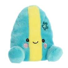 Aurora Adorable Palm Pals Fynn Surfboard Stuffed Animal PocketSized Play Collectable Fun Blue 5 Inches - as pic - View 3