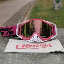 Gafas de motocicleta al 106% Gafas de motocross Casco MX Motocross Gafas para bicicleta todo terreno, esquí, deportes al aire libre y scooter