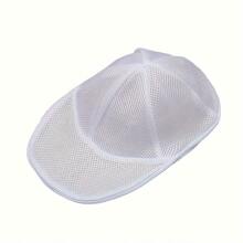 1pc Washing Bag, Hat Washing Bag+Holder, Hat Protector, Washing Machine Hat Cleaning Cage, Hat Cleaning Machine With Mesh Bag, Baseball Cap Cleaning Cap/Cleaning Protection Cage, Suitable For Cleaning Various Hats