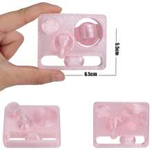1 pieza Juguete antiestrés de estilo deslizante con impresión 3D, juguete de descompresión con empuje infinito, juguete girador de manos, cubo de rompecabezas, almohadilla multifuncional antiestrés