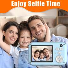Kids Camera, Portable Mini Camera , Compact Small Camera For Kids Boys Girls - Multicolor - View 8