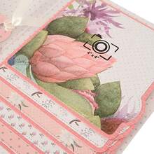 Troqueles de corte de acero al carbono, marco de encuadernación de libros, adecuado para cortar papel, tarjetas de felicitación, estampado en relieve, proyectos de manualidades de decoración del hogar - Plateado - Ver 9