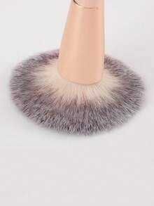 1 Pc Professional Dual-Head Facial Makeup Brush Set,Powder Brush,Blush Brush,Makeup Tools With Soft Fiber For Easy Carrying - Multicolor - View 7