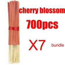 22 cm/8,66 cala Czyste bambusowe kadzidełka, niski popiół, 24 szt./opakowanie, 12 różnych zapachów, odpowiednie do domu, hotelu, pokoju, długotrwały zapach eliminujący nieprzyjemny zapach i oczyszczający powietrze