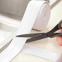 1 Roll 38mm Waterproof Mildew-Resistant Bathroom Sealing Tape, Self-Adhesive Sealing Strip For Kitchen And Bathroom, Prevent Moisture In Bathroom, Decorative Sink Seam Sticker