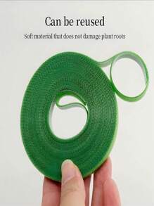 Reusable Plant Support Tape, Small Garden Magic Tape, Plant Tape Binding Plant Fixed Tree Branch Tape Lacing , Garden Flower Plants Supplies,Home Garden Balcony Gardening Beauty Planting Supplies, Planters & Container Accessories