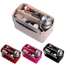 1pc Extra Large/Large/Medium/Small Multi-Function Expandable Toiletry Bag Makeup Organizer Desktop Storage Box Back To School Supplies