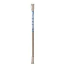 Barra de cortina de ducha de color beige (27.6 pulgadas-47.2 pulgadas) Accesorios de baño
