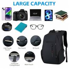 Large Capacity Backpacks Holds Goods Dimensions Multiple Separated Inner Bags Neat Storage Strips Front Back Night Use