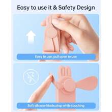 TFFFPortable Handheld Mini Fan: 2 In 1 Rechargeable Hand Held Fan With Backup Power And Digital Display Summer Essentials For Travel Concerts Makeup Lash Gifts For Women Girls Pink