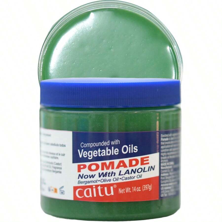 发胶，含植物油，可增强保湿性，减少毛躁并增强卷曲度，非常适合干燥和脆弱的头发，防止断裂和干燥。 - Vegetable Oils Pomade - 查看 1