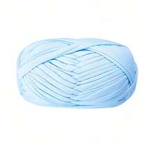 Premium Polyester Crochet & Knitting Yarn - 4pcs, 100G Each, 30m Length - Ideal For DIY Projects, T-Shirts, Slippers & Baskets,Fabric Strip Handmade Weaving Diy Bag, Toy, Shoe, Carpet, Organizing Basket Thread