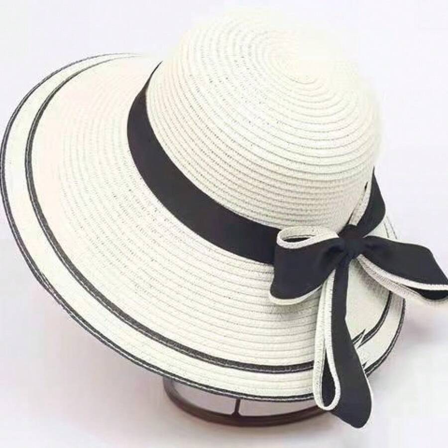 Women Other Hats - Milky White - Straight Edges - View 1