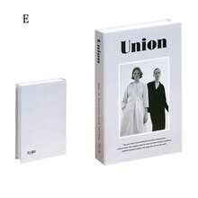 1pc/3pcs Folding Faux Book Decor, Decorative Light Luxury Books, Office Decor Book Shooting Prop - Multicolor - View 10